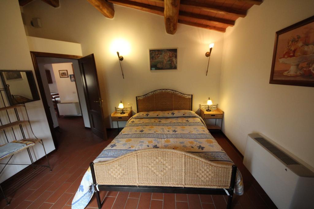 Tiberio Villa Loro Ciuffenna Habitación foto