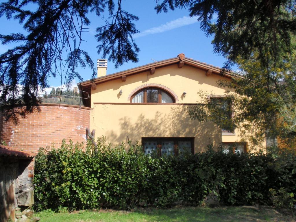 Tiberio Villa Loro Ciuffenna Exterior foto